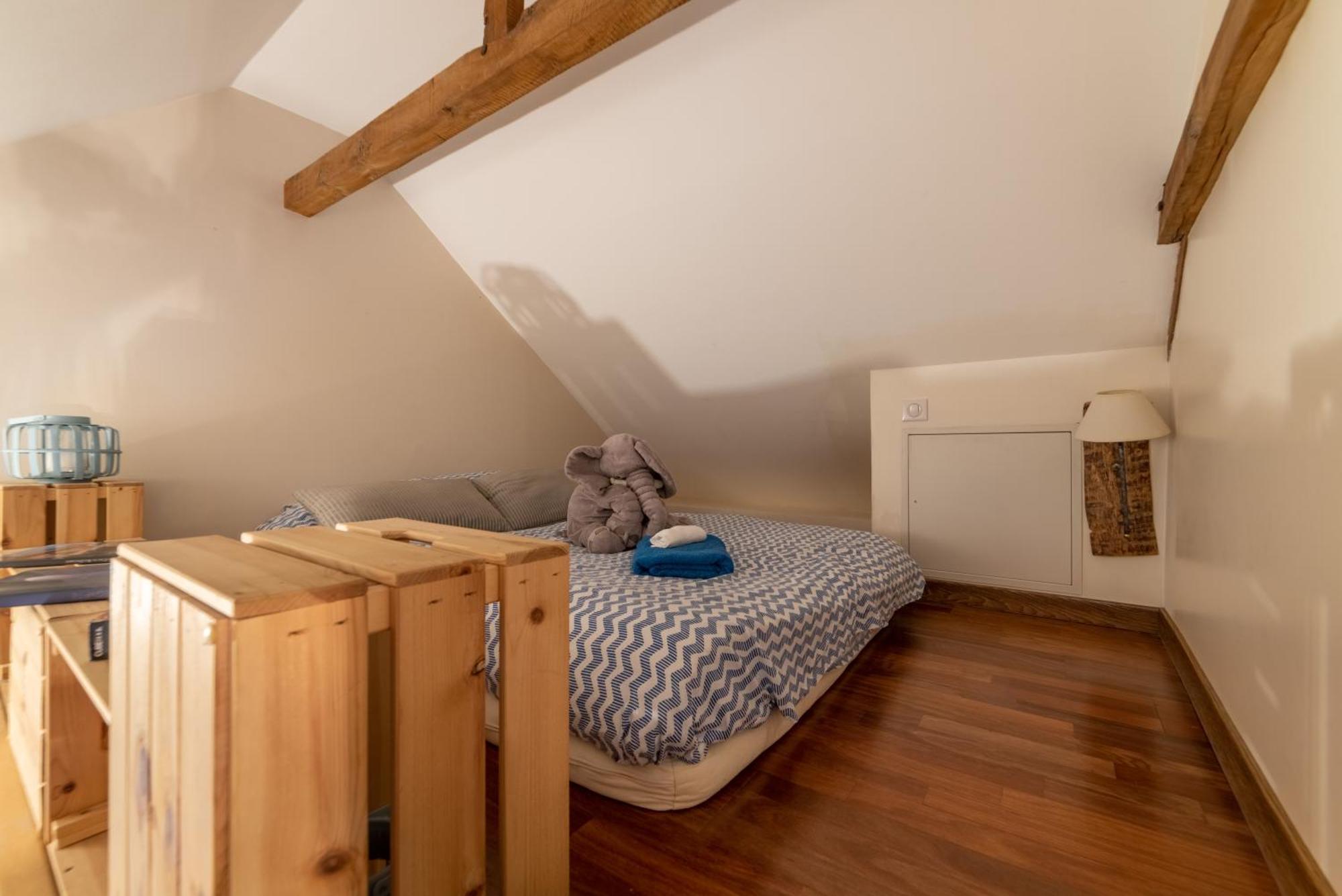 Hébergement de vacances Chaleureuse Maison 4-8 Pers Jardin Pres De Bayeux Saint-Loup-Hors