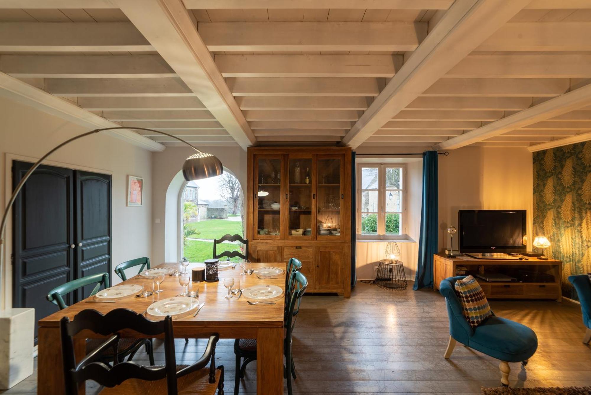 Hébergement de vacances Chaleureuse Maison 4-8 Pers Jardin Pres De Bayeux