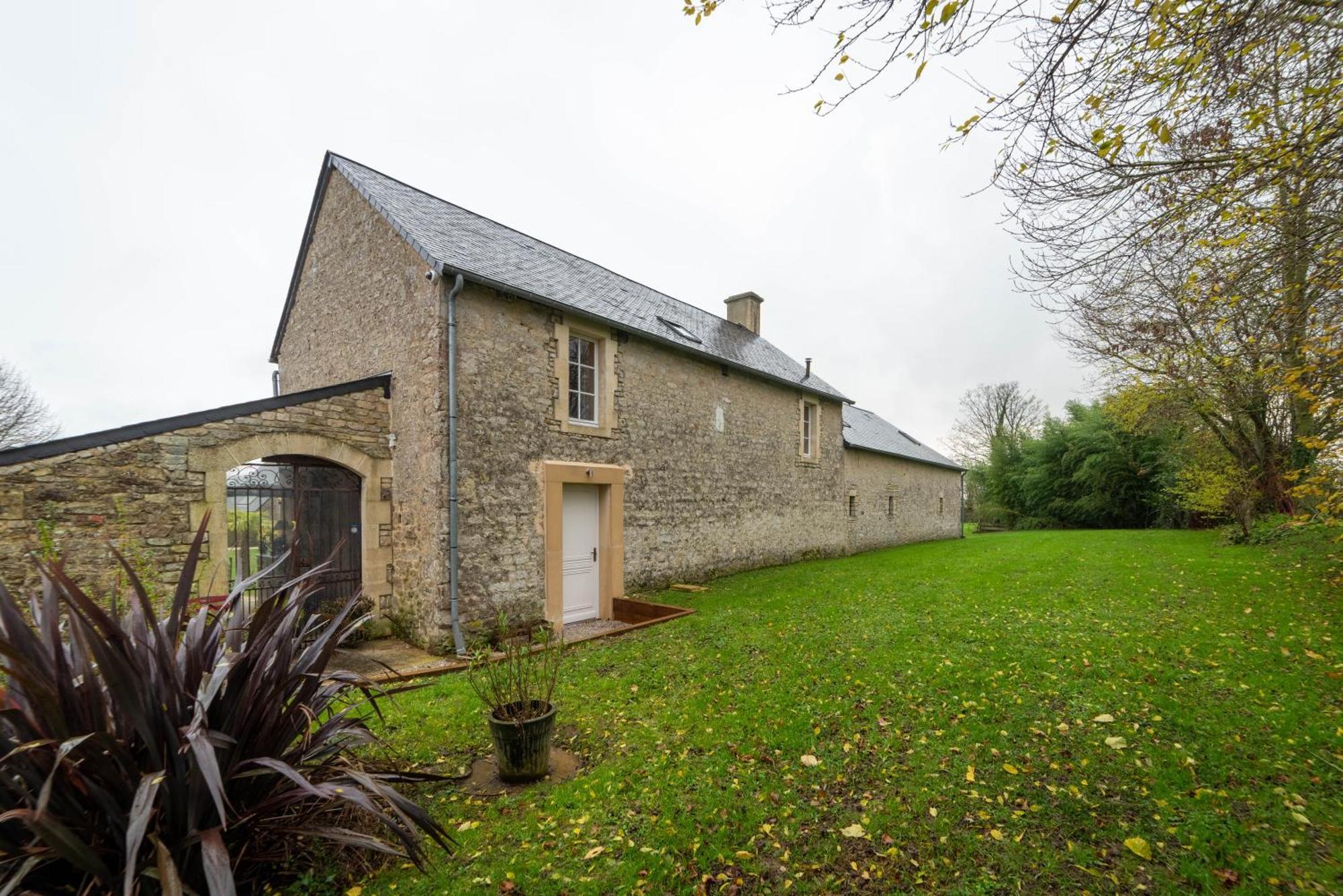 Chaleureuse Maison 4-8 Pers Jardin Pres De Bayeux Hébergement de vacances *