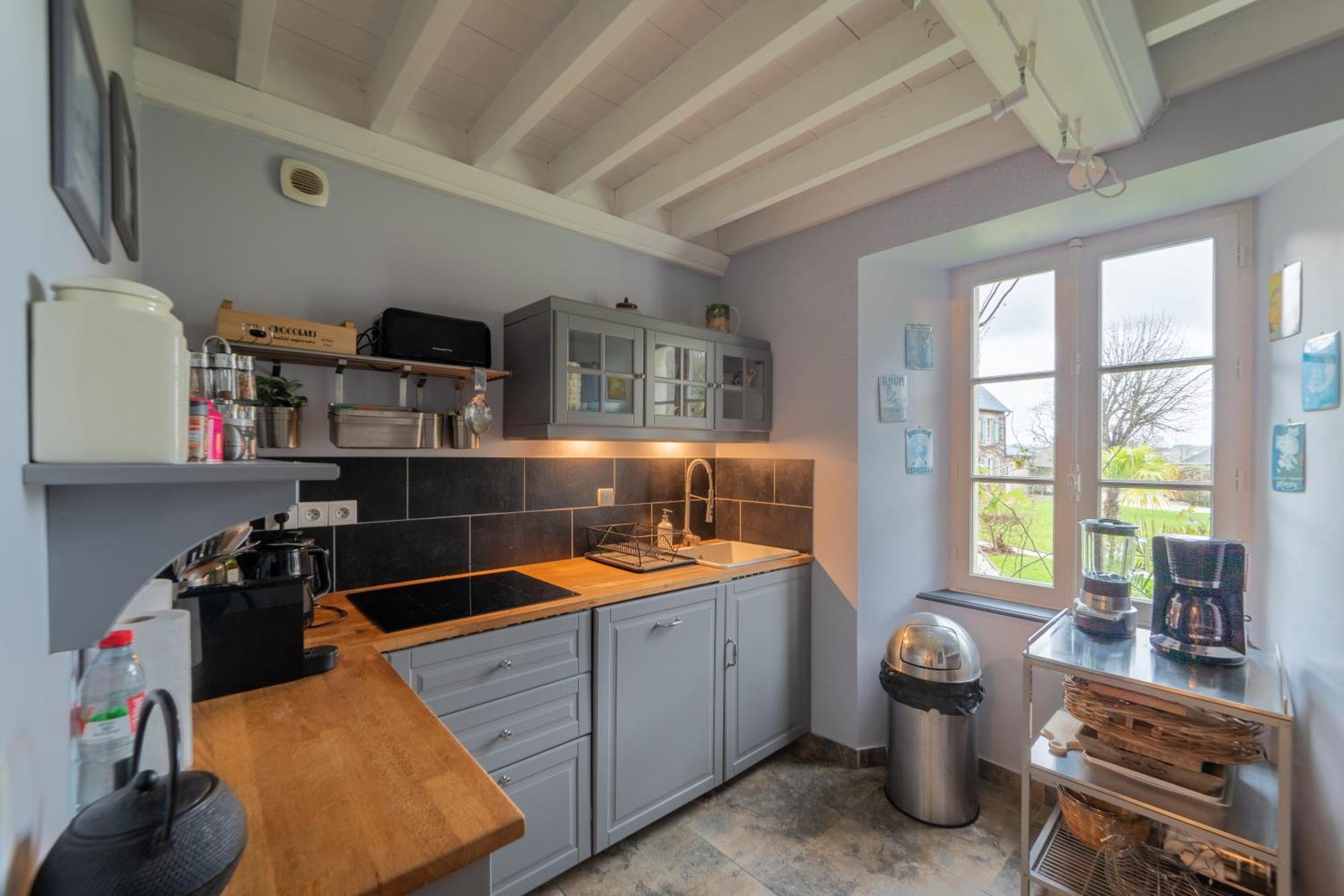 Hébergement de vacances Chaleureuse Maison 4-8 Pers Jardin Pres De Bayeux *